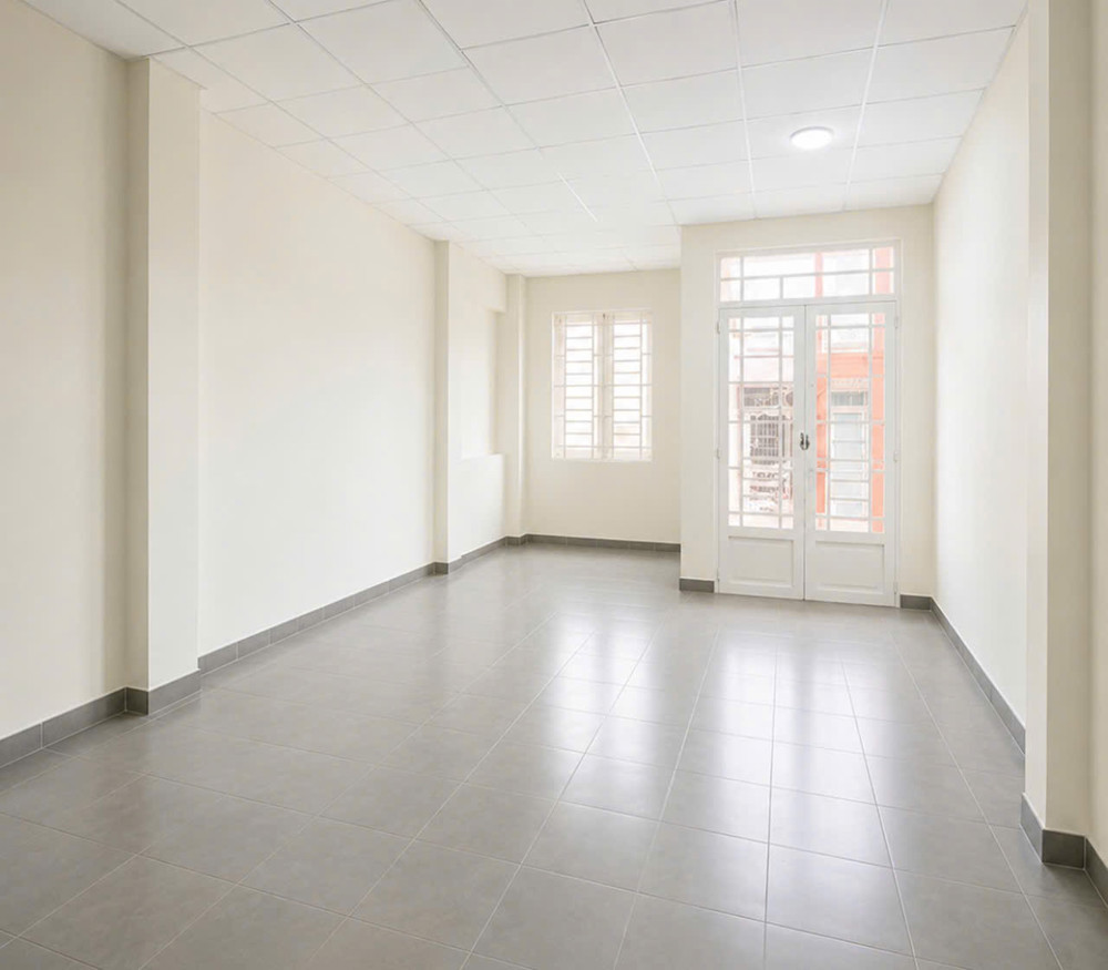 Nhà 3 Tầng Khu Bàu Cát - Đường Nhựa 8M - 4 × 18M - Ô Tô Ngủ Trong Nhà