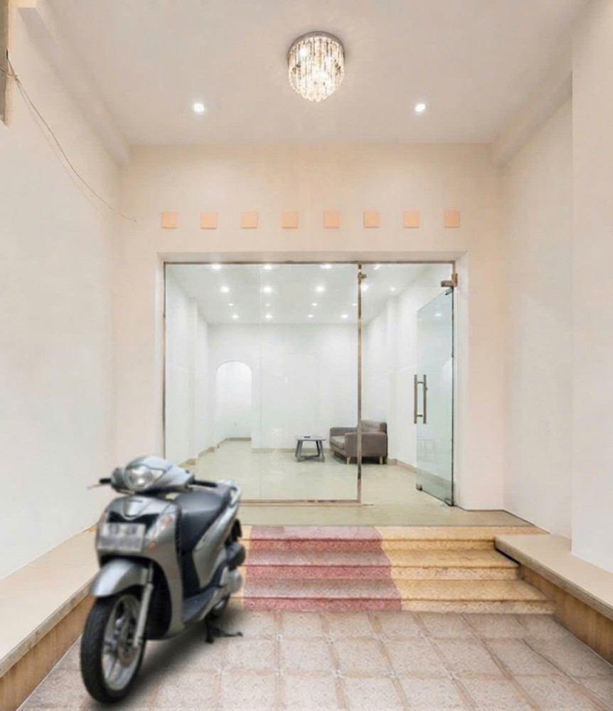 Nhà 3 Tầng Khu Bàu Cát - Đường Nhựa 8M - 4 × 18M - Ô Tô Ngủ Trong Nhà