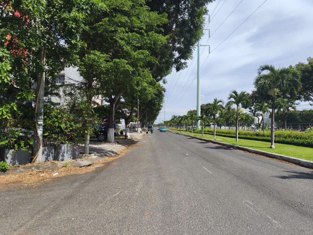 ► Đất Mặt Tiền Mỹ An 5, Gần Cầu Trần Thị Lý, Sông Hàn, 95.5M2,Ngang 5M, Giá Đầu Tư