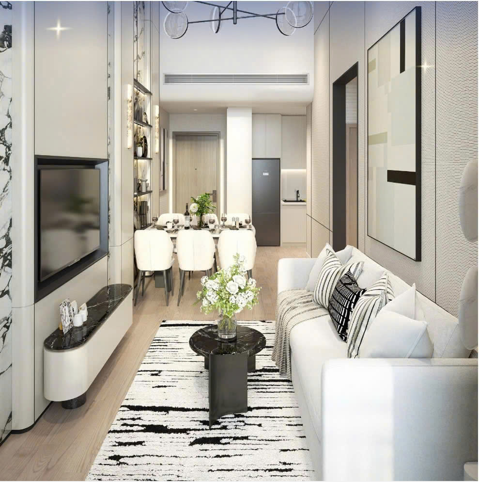 Picity Sky Park – Đường Bình Đường, P. Dĩ An, Tp. Hồ Chí Minh - Duplex 105M² - 3Pn - Giá 4Tỷ100