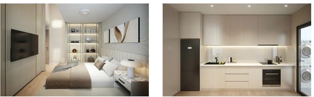 Picity Sky Park – Đường Bình Đường, P. Dĩ An, Tp. Hồ Chí Minh - Duplex 105M² - 3Pn - Giá 4Tỷ100