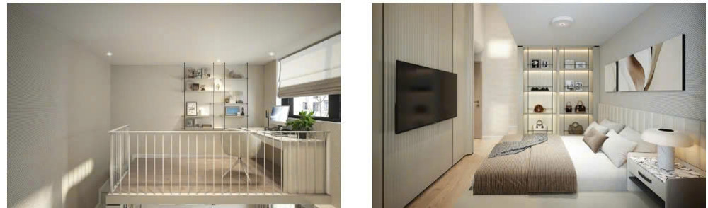 Picity Sky Park – Đường Bình Đường, P. Dĩ An, Tp. Hồ Chí Minh - Duplex 105M² - 3Pn - Giá 4Tỷ100