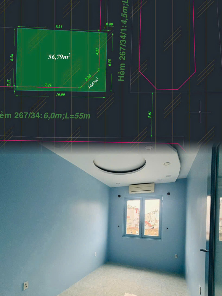 Bán Nhà Riêng 66M² – Hẻm Xe Hơi 6M Lê Đình Cẩn- Tân Tạo