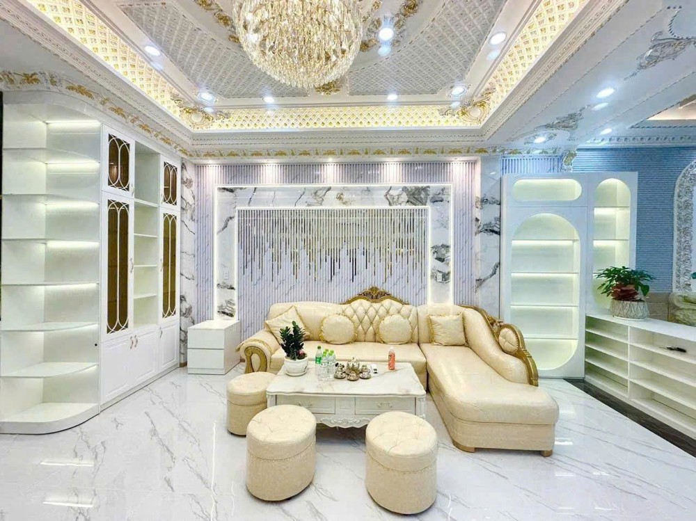 Nhà Tân Cổ Điển, Hẻm Xe Hơi Đào Tông Nguyên, 5X19m, Chỉ Hơn 8 Tỷ