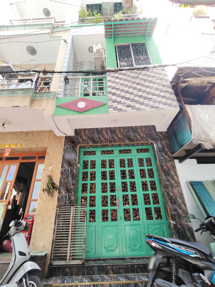 Nhà Nhỏ Gọn 2 Lầu Hẻm Nguyễn Duy P12q8, Giá : 2 Tỷ 560 Triệu