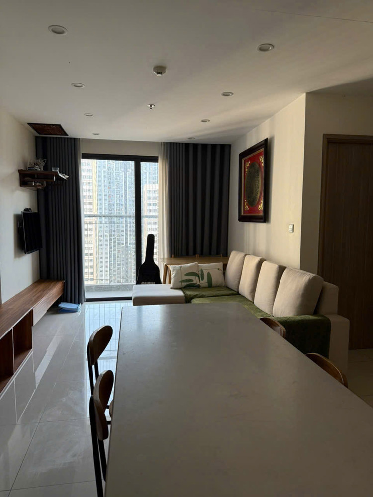 Cho Thuê Căn Hộ 2 Phòng Ngủ + 1 Tại Vinhomes Smart City – Full Nội Thất, Vào Ở Ngay