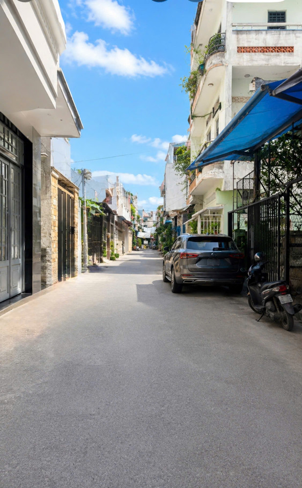 Nhà Cmt8 - Bắc Hải - Đối Diện Cv Lê Thị Riêng - 4 Tầng 0 65M² (4X16m) - Hxh Thông