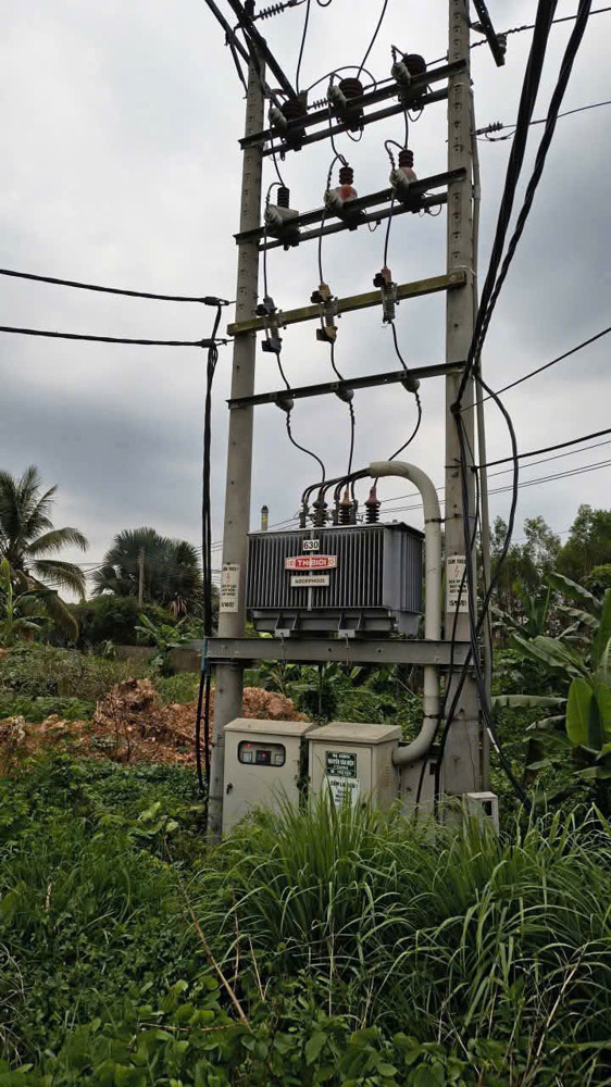 X133 Bán Nhà Xưởng Với Dt Đất 1Ha, Có Trạm Điện Lớn 630Kva, Nx Xa Dân Cư Hoạt Động 24H