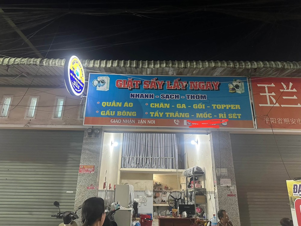 Em Cần Sang Nhượng Tiệm Giặt Sấy Có Chỗ Ngủ Lại Tại Bình Dương