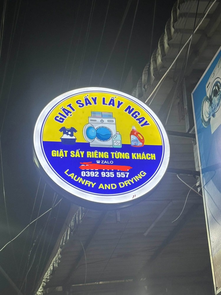 Em Cần Sang Nhượng Tiệm Giặt Sấy Có Chỗ Ngủ Lại Tại Bình Dương