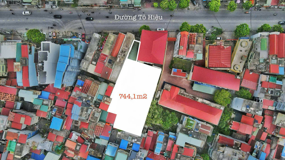 Bán Mảnh Đất Bám Mặt Đường Tô Hiệu - Tp Hải Phòng 