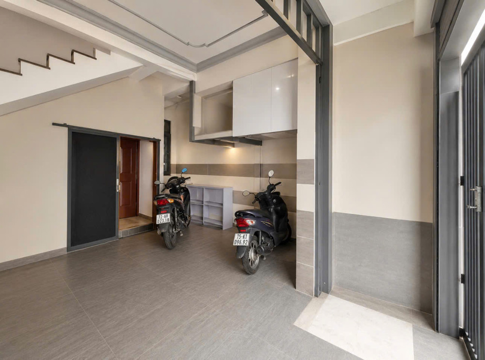 Nhà Tân Hòa - Tân Bình - Đường 6M Ô Tô Tránh - Nhà 5 Tầng - Gần 70M²