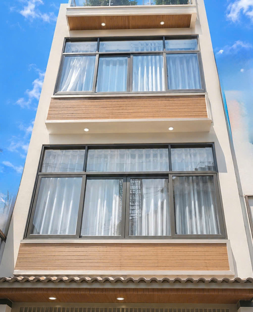 Nhà Tân Hòa - Tân Bình - Đường 6M Ô Tô Tránh - Nhà 5 Tầng - Gần 70M²