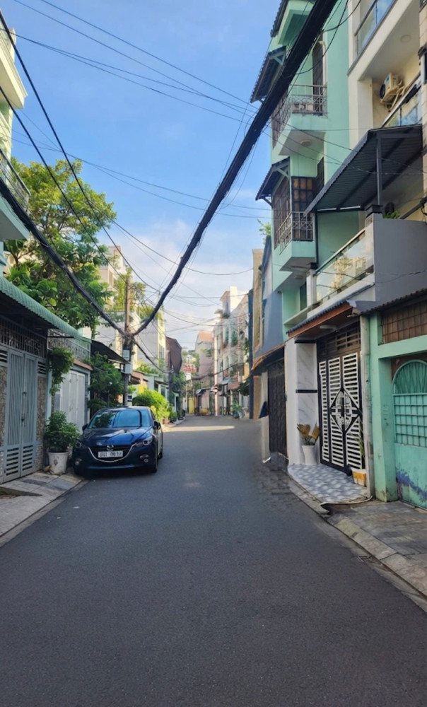Nhà Tân Hòa - Tân Bình - Đường 6M Ô Tô Tránh - Nhà 5 Tầng - Gần 70M²