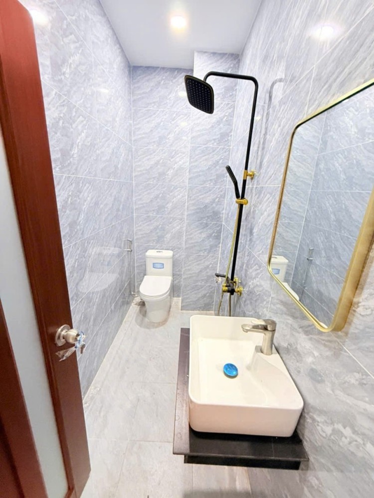 Bán Nhà 4 Tầng, Đường 494 Tăng Nhơn Phú A, Quận 9, Thủ Đức, Tp Hcm. Dt 50M2, Sổ Hồng Riêng. Giá
