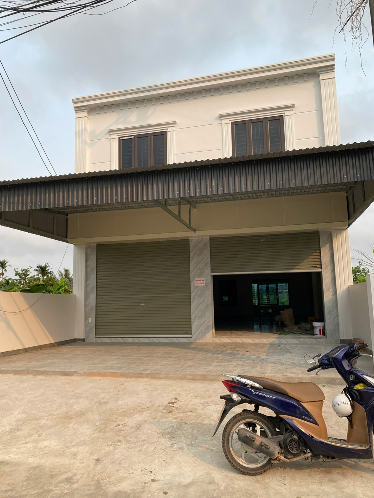  Cần Cho Thuê Nhà Mới Xây 2 Tầng Mặt Đường 403 Ngay Khu Công Nghiệp Đồ Sơn,