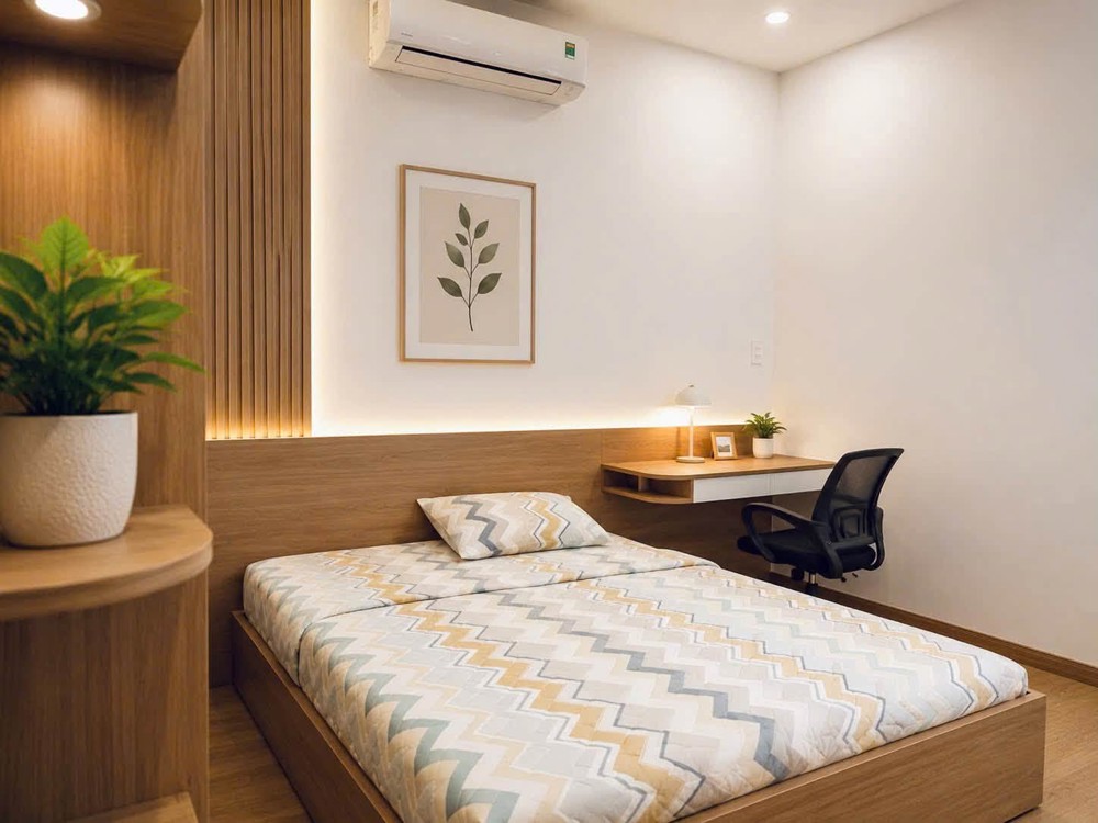 ► Cho Thuê Nhà Nguyên Căn Mt An Hải 3, 3 Tầng, 3Pn Khép Kín, Full Nội Thất