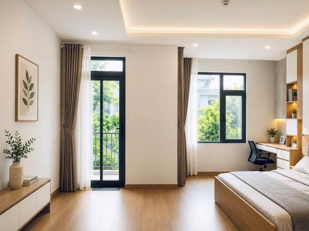 ► Cho Thuê Nhà Nguyên Căn Mt An Hải 3, 3 Tầng, 3Pn Khép Kín, Full Nội Thất