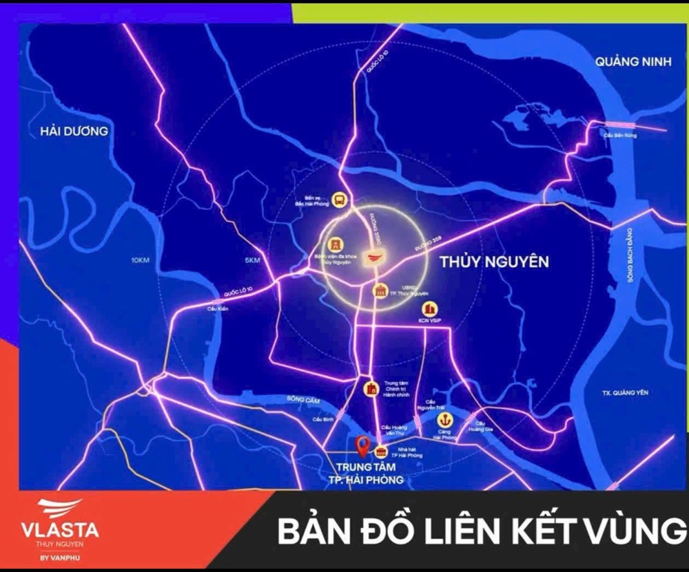 Vlasta - Thủy Nguyên, Trung Tâm Giữa Trung Tâm