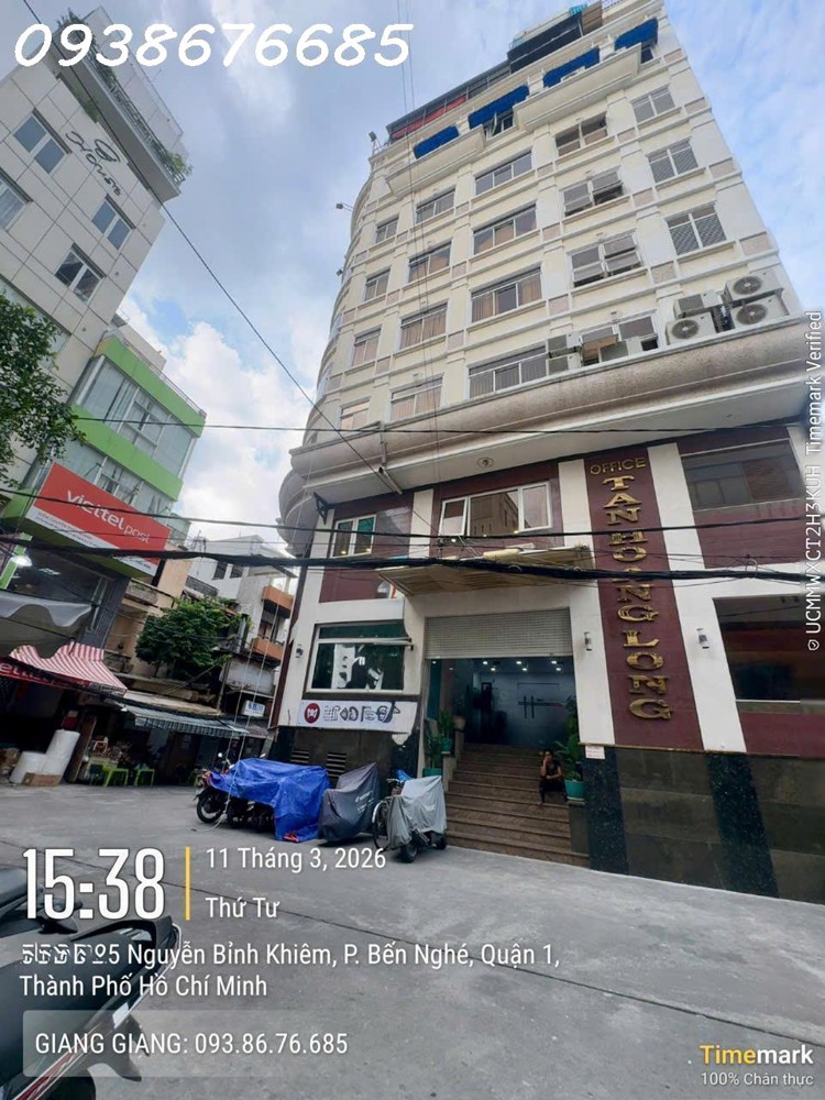 Chính Chủ 0938676685 Bán Nhà 5 Tầng Căn Góc 2 Mặt Tiền Đ.nguyễn Bỉnh Khiêm Ngay Góc Lê Duẩn, Quận