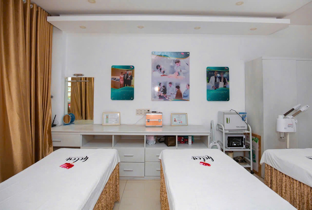 Sang Gấp Spa Full Nội Thất Vào Kinh Doanh Ngay Tại Trường Sa, Q.3 , Hồ Chí Minh