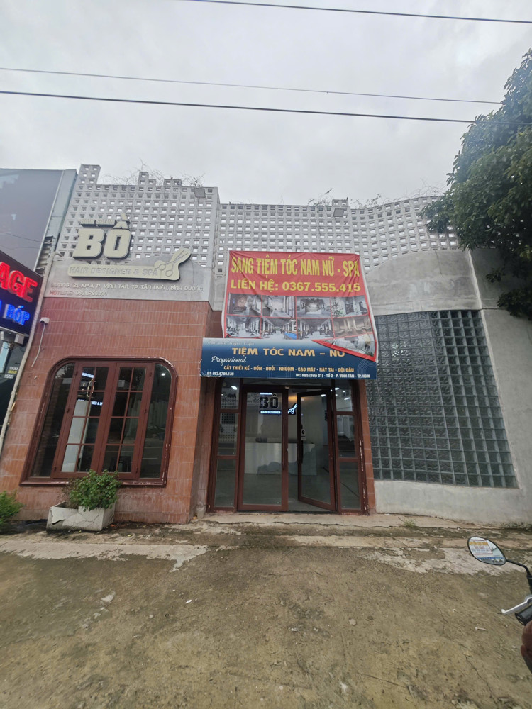 Em Cần Sang Nhượng Mặt Bằng Trống Đã Decor Sẵn Tại Bình Dương