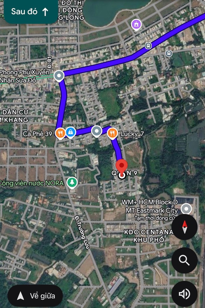Bán Đất Khu Chợ Long Trường - Quận 9 - Tp Hồ Chí Minh