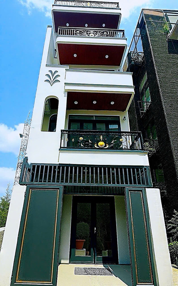 Nhà Phố Đẹp 4 Tầng, Tam Bình, 2Mt - Nhỉnh 5 Tỷ – Đường 8M – Ôtô Ngủ Trước Nhà