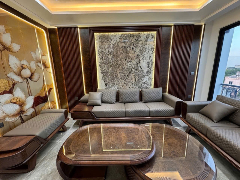 Nhà Đẹp Thạch Bàn – Cổ Linh 50M² X 7 Tầng Gara Ô Tô Thang Máy Full Nội Thất