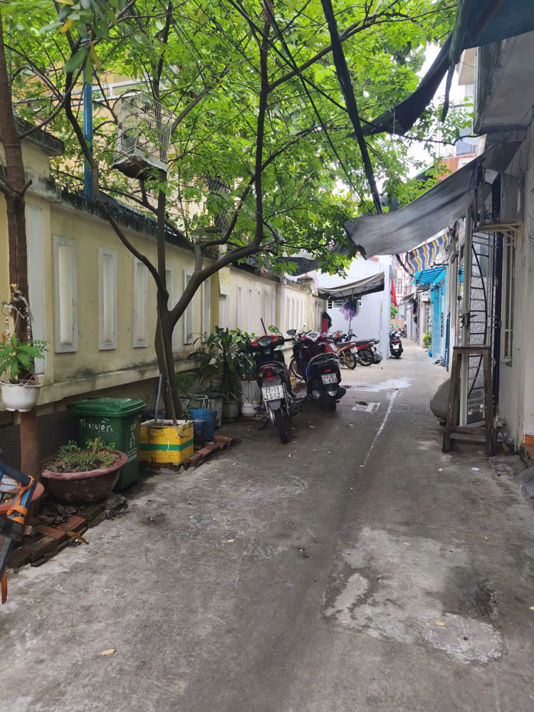 ► Góc Kiệt Thẳng Thông Trần Cao Vân, Gần Trường Đinh Bộ Lĩnh, 2 Tầng Mới Ở Ngay, Hơn 3 Tỷ