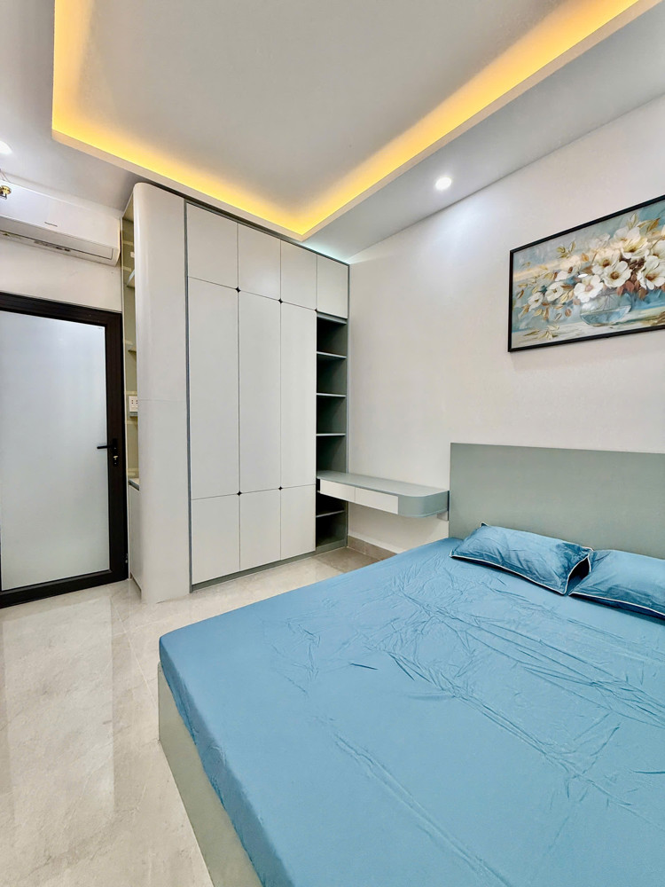 ► Góc Kiệt Thẳng Thông Trần Cao Vân, Gần Trường Đinh Bộ Lĩnh, 2 Tầng Mới Ở Ngay, Hơn 3 Tỷ