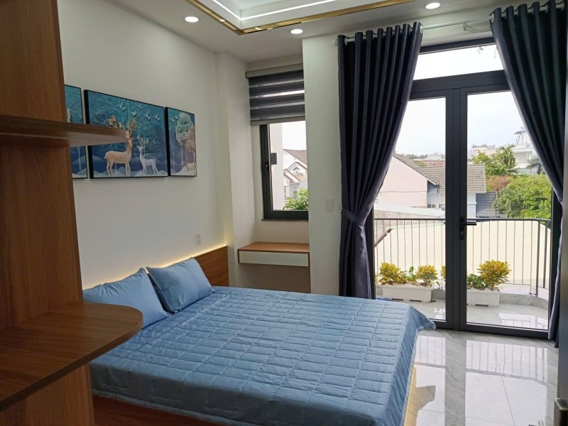 Bán Nhà 5 Tầng 56M2 Tỉnh Lộ 43, Bình Chiểu, Thủ Đức, Tp Hcm, Sổ Hồng Riêng. Giá 5.95 Tỷ