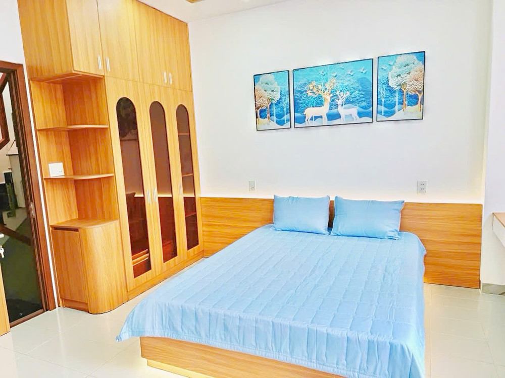 Nhà Phố Mới, Đẹp, 2Mt Tam Bình - 55M2 - 4 Tầng – Nhỉnh 5 Tỷ - Đường Ôtô Tránh - Ôtô Ngủ Trong Nhà