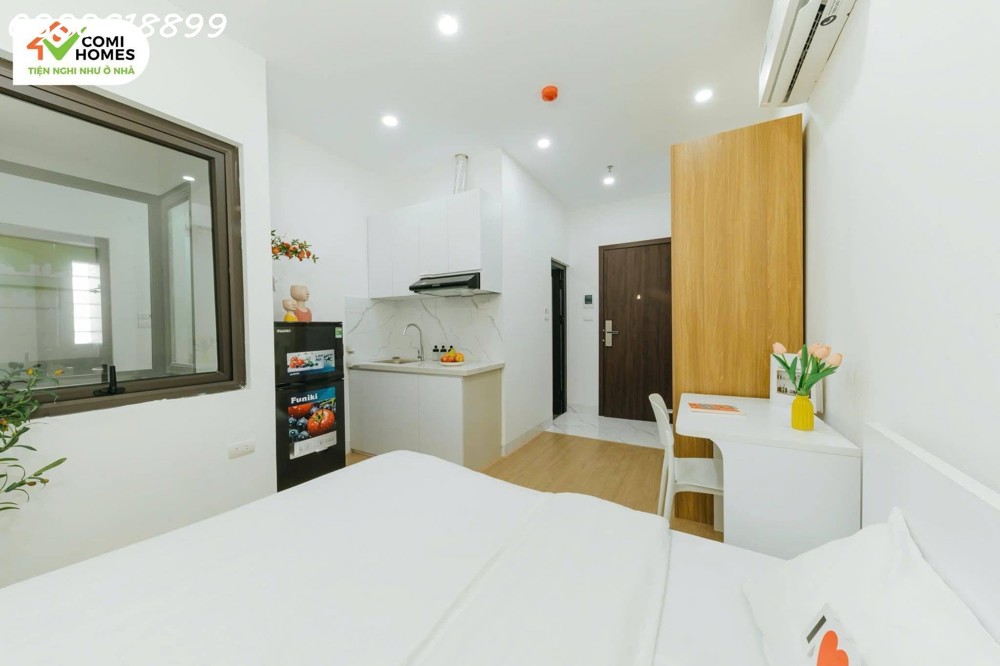 Bán Tòa Apartment Thái Thịnh - Đống Đa - 68 Phòng - Dòng Tiền 350 Triệu/tháng - 250M2 - 8 Tầng - Mt