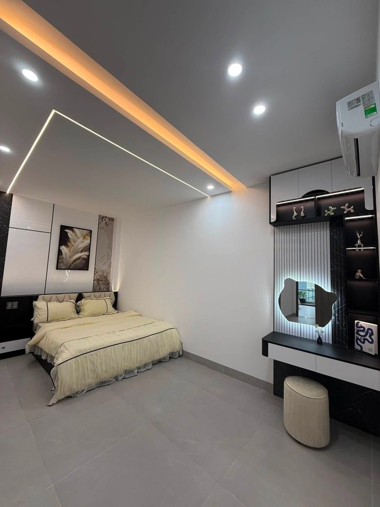 Siêu Phẩm 3 Tầng 3 Mê Nhà Full Nội Thất Xách Vali Vô Ở K94 Phạm Nhữ Tăng