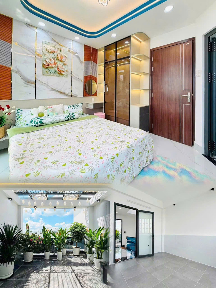 Chính Chủ Bán Nhà Mới Hoàn Công – Hẻm 6M Thống Nhất, Phường Thông Tây Hội (P11 Cũ), Gò Vấp
