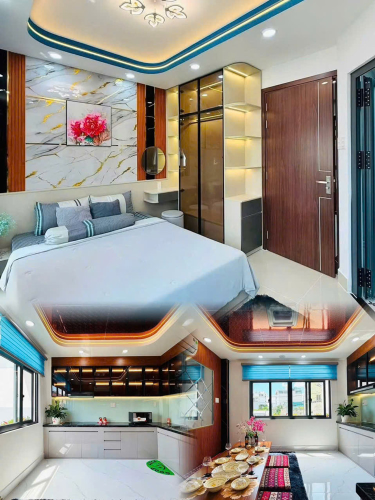 Chính Chủ Bán Nhà Mới Hoàn Công – Hẻm 6M Thống Nhất, Phường Thông Tây Hội (P11 Cũ), Gò Vấp