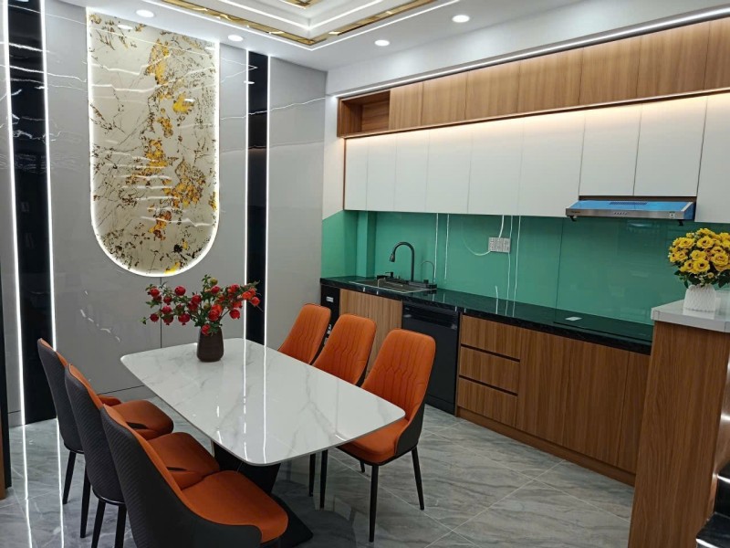 Bán Nhà 5 Tầng 56M2 Tỉnh Lộ 43, Bình Chiểu, Thủ Đức, Tp Hcm, Sổ Hồng Riêng. Giá 5.95 Tỷ