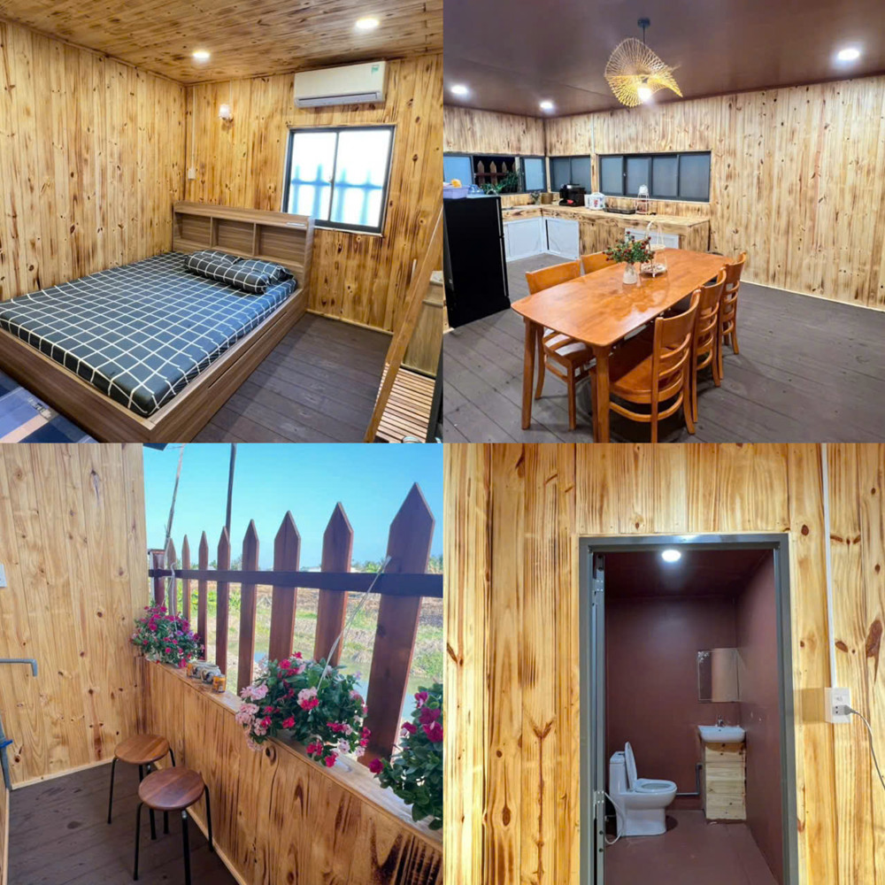 Chính Chủ Cần Sang Nhượng Căn Nhà Gỗ Nhỏ Xinh – Không Gian Nghỉ Dưỡng Lý Tưởng - Tại Xã Bình Trinh,