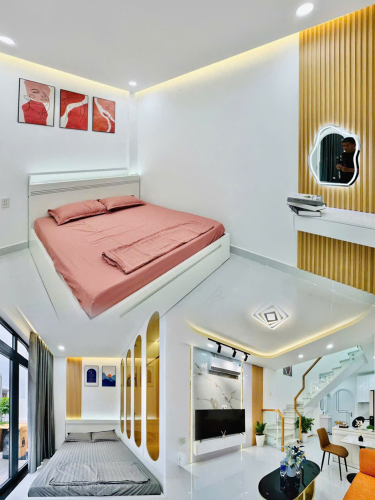 Chính Chủ Bán Nhà Mới Đẹp Gò Vấp Giáp Phú Nhuận – Hẻm Xe Hơi – Căn Góc 2 Mặt Tiền