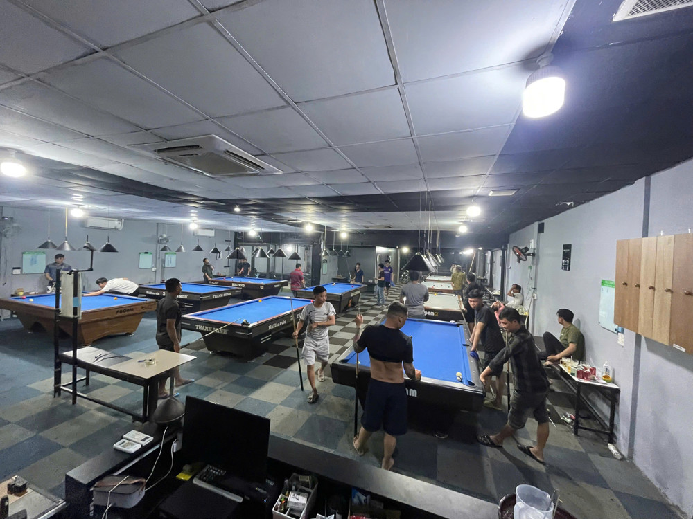 Chính Chủ Cần Sang Nhượng Clb Bida Mặt Tiền – 47 Vĩnh Phú 14, Phường Bình Hòa, Tp. Thuận An, Bình