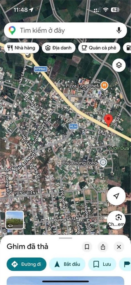 Cần Bán Lô Đất Mặt Tiền Tỉnh Lộ 44B, Xã Tam Phước, Huyện Long Điền, Bà Rịa - Vũng Tàu