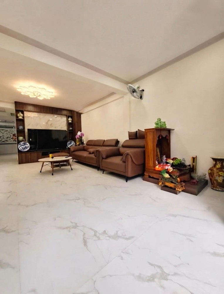 Khu Bàu Cát - Năm Châu - Chợ Vải - Diện Tích 92M² - 4 Tầng