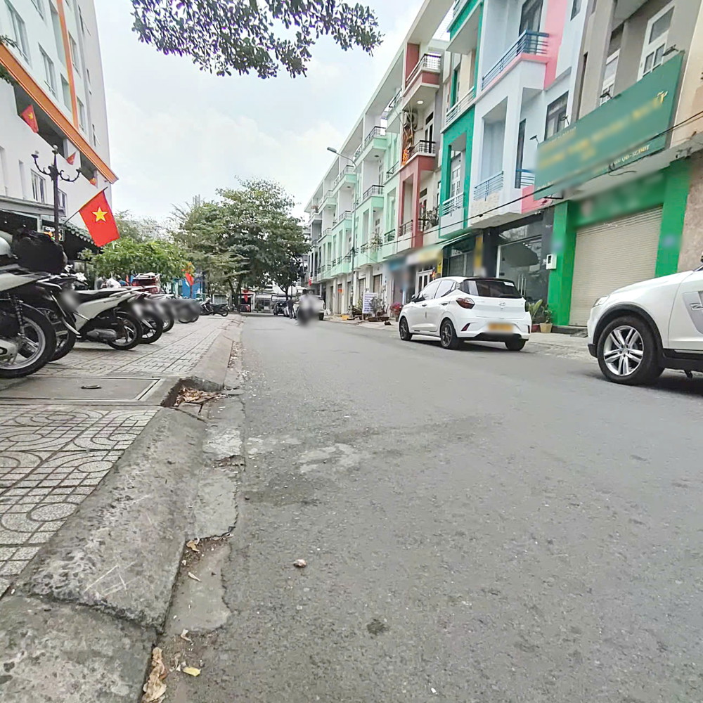 Nhà Mt Đường Số 3 - Kdc Bông Sao P.5 Quận 8