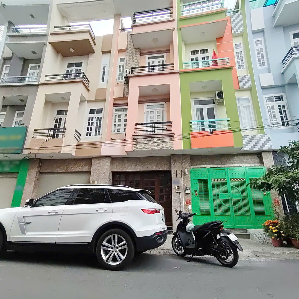 Nhà Mt Đường Số 3 - Kdc Bông Sao P.5 Quận 8