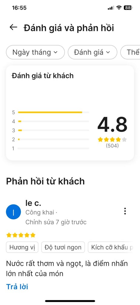 Sang Nhượng Bếp Takeaway (Cloud Kitchen) – Quận Đống Đa