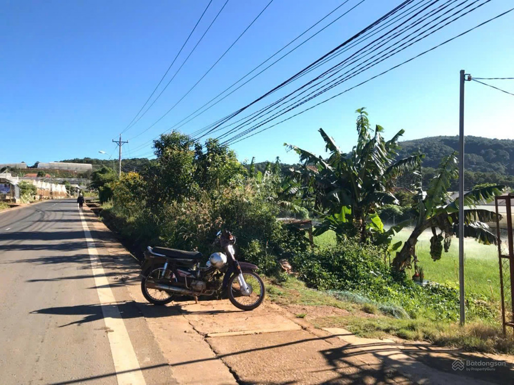 Đất Ont Mặt Tiền Quốc Lộ 725 Tà Nung, Đà Lạt. Cửa Ngõ Vào Tà Nung, Nam Ban, Gần Chợ Uỷ Ban