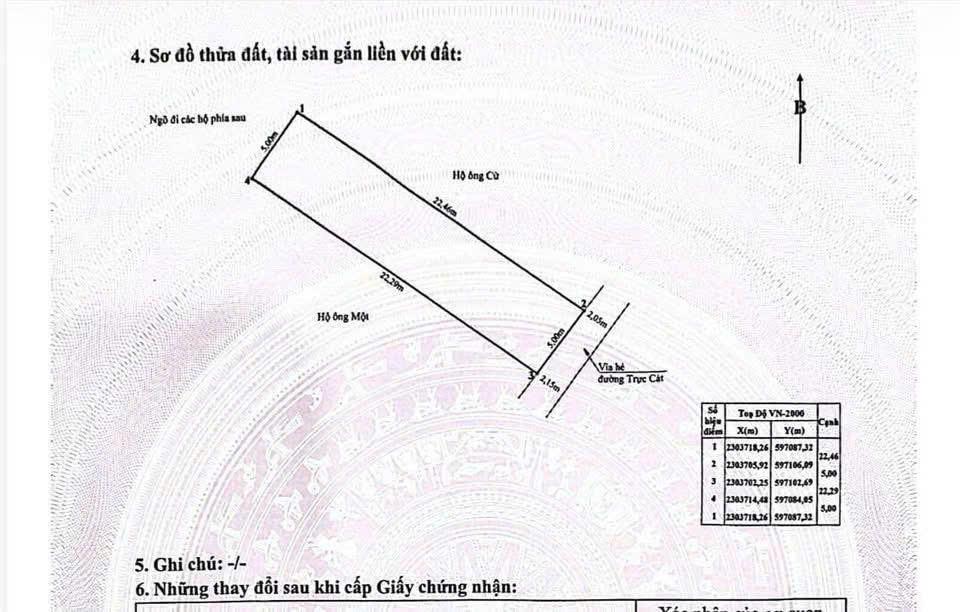 Bán Đất Mặt Đường Trực Cát - Vị Trí Đẹp, Kinh Doanh Đắc Địa