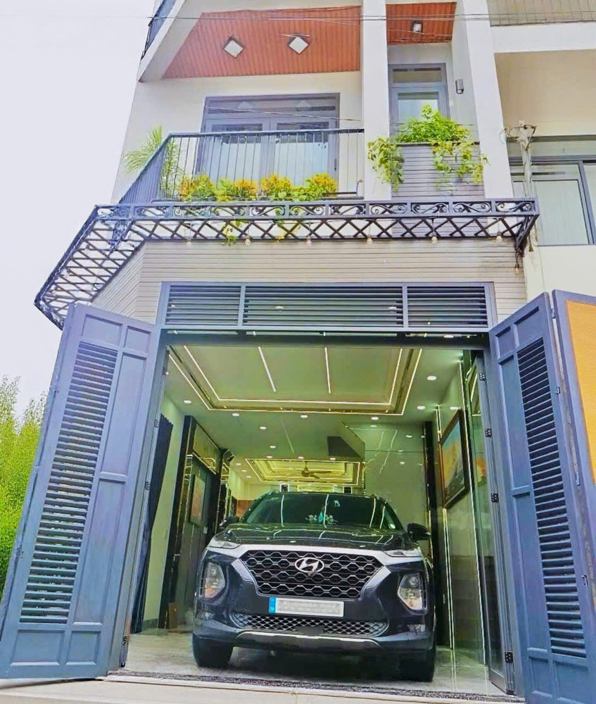Nhà Phố Đẹp, 2Mt Tam Bình - 56M2 - 4 Tầng – Nhỉnh 5 Tỷ - Đường Xe Tải - Ôtô Ngủ Trong Nhà