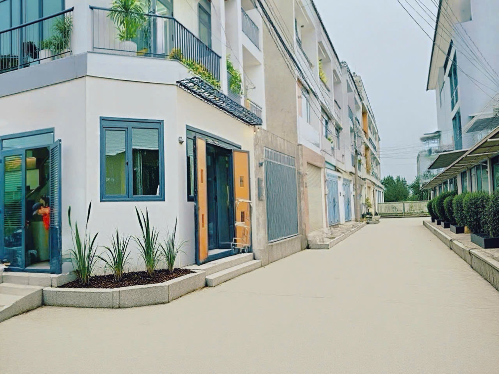 Nhà Phố Đẹp, 2Mt Tam Bình - 56M2 - 4 Tầng – Nhỉnh 5 Tỷ - Đường Xe Tải - Ôtô Ngủ Trong Nhà